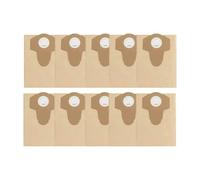 Accessoire De Sacs À Poussière For Aspirateur Sec Et Humide 20 L 30 L, Compatible Avec Einhell, Sacs De Collecte De Poussière En Papier BT-VC1250S/BT-VC1250/TC-VC 18/20 Li S-Solo(20L-10PCS)