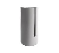 Alessi Birillo PL18 W - Conteneur Design pour Rouleaux Papier Toilette en PMMA, Blanc