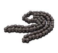 Accessoire de Scooter électrique, Chaîne 25H 76 Maillons Chaîne en Acier Robuste Chaîne de Scooter Anti-rouille Résistante à L'usure Adaptée au Scooter électrique