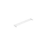 Hauck Rallonge 9 cm pour barrière de sécurité enfant – sans perçage, métal blanc