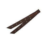 Accessoire de selle équitation western court en nylon Lakota Marron TU