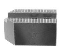Accessoire de Serrage pour Tour à Métaux 5 Pouces, Pince Hydraulique | Acier Inoxydable Argenté, Usage Bricolage et Professionnel, Conception 90 Degrés, Pièce Compatible Cnc