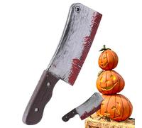 Accessoire de Simulation de Lame de Farce - Unité d'effet d'illusion de Faux Cutter, Accessoire de Choc de scène de Costume, Outil de visuel pour événement d'halloween, réplique légère de moulag