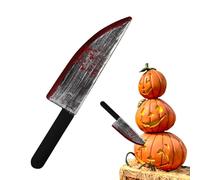 Accessoire de Simulation de Lame de Farce - Unité d'effet d'illusion de Faux Cutter, Accessoire de Choc de scène de Costume, Outil de visuel pour événement d'halloween, réplique légère de moulag