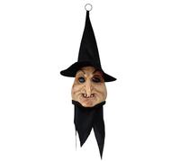 Accessoire de sorcière animée - Modèle œil clignotant, effet audio hurlant | Statue hantée pour maison intérieure, charme avec utilisation d'événement de vacances autour de l'espace de vie, chambre à
