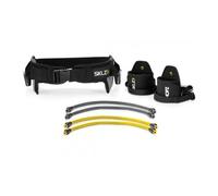 Accessoire De Sport - Sklz - Hopz 2.0 - Ceinture Et Attaches Cheville - 4 Élastiques De Résistance Multicolore