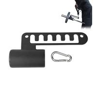Accessoire de Squat à Ceinture | Équipement À Câble Poignée D pour Barre Rowing T - Accessoire de Câble pour Squat à Ceinture | pour Entraînement Force Rows Deadlifts Gym Maison