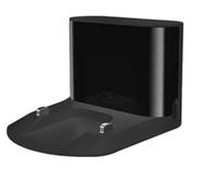 Accessoire De Station De Charge, Compatible Avec Roborock S50 S51 S55 S5, Compatible Avec MAX S6 Pure Robot, Pièces De Rechange For Station De Charge Version CE(Black)