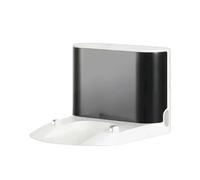 Accessoire De Station De Charge, Compatible Avec Roborock S50 S51 S55 S5, Compatible Avec MAX S6 Pure Robot, Pièces De Rechange For Station De Charge Version CE(WHITE)