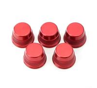 Accessoire de style d'intérieur en aluminium rouge pour Mercedes W205 et pour LC X205 2015-2022 Climate Controls