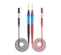 Accessoire de stylo de test détachable en fil de silicone pour sondes multimètres conçues pour une résistance précise de la capacité et une mesure de petite broche avec aiguilles en acier de 0 1 mm