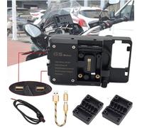 Accessoire de support de navigation téléphonique avec câble USB pour Honda BMW R1200GS