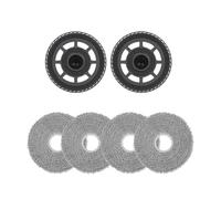 Accessoire De Support De Tampon De Vadrouille, Compatible For Dreame,X50 Pro/X50 Ultra/X50 Master/L50 Pro Ultra/L40S Pro Ultra/L40s Ultra/MOVA V50 Ultra Vacuum(6pcs set)