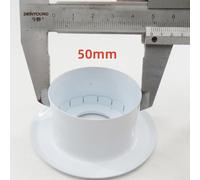 Accessoire de système de protection incendie pour têtes d'arrosage DN15 fabriqué en ABS résistant aux chocs pour une fonctionnalité durable et un attrait visuel (DN15 blanc)