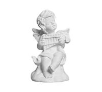 Accessoire de table stylisé Colonnes romaines, ornements d'anges, sculptures, vitrines, salles de maquettes, mini accessoires de tournage, meubles rembourrés (Beige, 6.5cm)