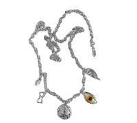 Accessoire de taille réglable pour femmes, chaîne de corps en métal œil du diable, décoration de bijoux à la mode pour événement formel, chaîne pour femmes