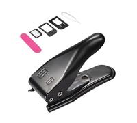 Accessoire de téléphone Outil de coupe de carte facile à utiliser avec broche d'éjection et adaptateur Coupeur multifonction Multi-outil avec broche d'éjection pour et cartes Tondeuse pour smartphone