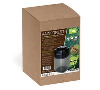 Accessoire de terrarium brumisation Reptiles Planet Rainforest Noir 10 L