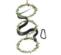 Accessoire de terrarium pour serpents - étanches réalistes - Branches d'escalade pour reptiles - Pour terrariums, escalade et plaisir de mouvement pour geckos, araignées et autres animaux