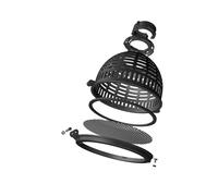 Accessoire de terrarium, protection de lampe JBL TempProtect Noir L