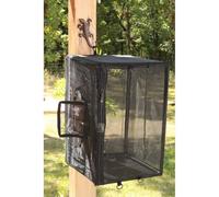 Accessoire de terrarium Reptiles Planet L Noir 75x45x120 cm