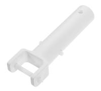 Accessoire de Tête D’Aspiration Poignée Bleue, Plastique pour Piscine | Remplacement de Poignée, Maniabilité Améliorée, pour Entretien Bassin Enterré et Perche Télescopique