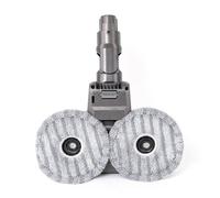 Accessoire de tête de vadrouille électrique, Compatible avec Dyson, aspirateur à baguette sans fil V15 V7 V8 V10 V11, nettoyeur de sol en bois dur