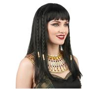 Accessoire de tête pour déguisement - Perruque reine d'Egypte femme