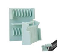Accessoire de tondeuse universel - Appareil de toilettage portable, entretoise de longueur réglable, curseur de rasoir à dessus plat, grille de mise en forme esthétique portable, support de rasage erg