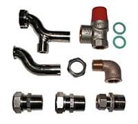 accessoire de transition Wolf 8600417 pour installation encastrée / en surface, pour Junkers ZR 18 / 24-2, 3, 4