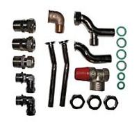 accessoire de transition Wolf 8600418 pour installation encastrée / en surface, pour Junkers ZWR 18-24, 2,3,4