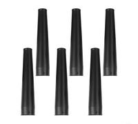 Accessoire de tuyau de sortie pour souffleur de feuilles pour différents modèles, 230 mm ou 250 mm de longueur, conduit d'air en caoutchouc pour remplacer les pièces endommagées et maintenir la