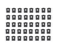 Accessoire De Vadrouille For Sac À Poussière, Compatible Avec Les Aspirateurs Dreame L10s Ultra Gen 2/30 Ultra/ X40 Ultra/ L10s Pro Ultra Heat / L10s Plus / L40 Ultra / L50 Pro Ultra(Set 5)