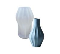 Accessoire de vase portable multifonction pour motif floral en résine époxy, moule de vase en silicone