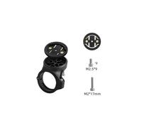 Accessoire de vélo - - Support de feu arrière - Compatible Garmin Varia - Noir - Plastique YYV
