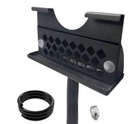 Accessoire De Vidange De Graisse Arrière,Nettoyage Facile Grande Capacité - Piège à Graisse pour Grill à Clipser,Pour Passionnés De BBQ, Hôtes De Fête, Food Truck, Jardin, Week-end, Camping,