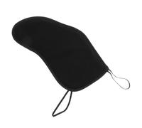 Accessoire de Violon 4/4-4/3, Mentonnière Confortable en Coton Noir | Design Antidérapant, Maintien de Forme, Facile à Nettoyer, pour Violon, Style Élégant et Moderne