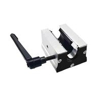 Accessoire de vis à billes, bloc coulissant de roulement, anti-poussière avec poignée for rail de guidage linéaire SBR16-30UU SBR12/16/20/25/30UU(SBR30UU)