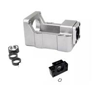 Accessoire de vis à billes, C5 C7 HM12-57/60 HM15-57/60/80/86 Moteur à vis Siège intégré BF15 Support d'extrémité Support de base en aluminium(C7 HM15-80)
