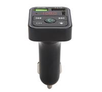 Accessoire de voiture Bluetooth 5.0, son HiFi avec basses profondes, conception antistatique, appels mains libres, joystick pour une conduite en
