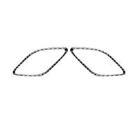 Accessoire de voiture en fibre de carbone compatible avec Audi A3 S3 8V 2013-2019 (grille d'aération latérale extérieure 01)