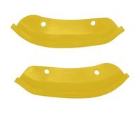 Accessoire De Voiture Lame De Pare-Choc Avant Diffuseur De Protection Lame Spoiler pour Dodge pour Challenger SRT Et pour Hellcat Coupé 2015-2020(Jaune)