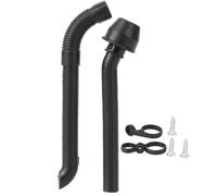 Accessoire De Voiture Rc Avec Tuba En Caoutchouc Adapté Pour Land Rover Defender D90 D110 1/10 Rc Crawler-Unichoice