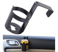 Accessoire de voiture - Support de support de crochet portable, organisateur de bouteille de voyage | Dispositif d'insertion du support de bouteille de café compact, composant de stockamie