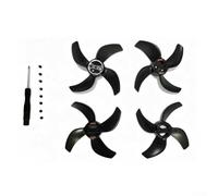 Accessoire de vol silencieux pour DJI Avata - Matériau PC - Ailes pliables à libération rapide - Noir - 13 x 9 cm