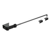 Accessoire de volet - Générique - Crochet et chape - Longueur 463 mm - Diamètre 8 mm - Acier