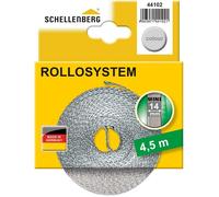 Accessoire de volet Schellenberg - 44102 - Sangle pour volet roulant, 14 mm, 4,5 m, Gris