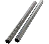Accessoire de volet - SCHELLENBERG - 86005 - Acier galvanisé - Profil octogonal - Système Maxi