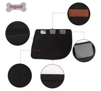 Accessoire de voyage pour animaux de compagnie : protection de portière pour chien, housse de portière résistante, installation facile, protège