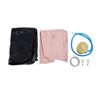 Accessoire décoratif de Mort Suspendu, Accessoire Gonflable d’Une Victime Morte aux Yeux saillants, Corps Effrayant Suspendu de 59,8 Pouces pour Maison hantée, décoration